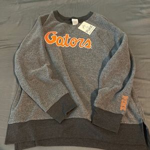 NWT Florida Gator’s VS Pink Size Medium sweatshirt
